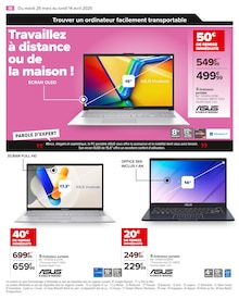 Promo Ordinateur Portable dans le catalogue Carrefour du moment à la page 18