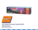 Smarte RGB-Stehleuchte von LSC Smart Connect für 13,95 € bei Action im Angebot Smarte RGB-Stehleuchte von LSC Smart Connect im aktuellen Action Prospekt