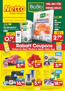 Aktueller Netto Marken-Discount Diespeck Prospekt "Aktuelle Angebote" mit 52 Seiten