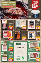 Biofleisch im REWE Prospekt in Bielefeld Aktueller REWE Prospekt mit Biofleisch, "Dein Markt", Seite 7