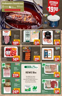 Kassler im aktuellen REWE Prospekt (Bielefeld) Kassler im REWE Prospekt "Dein Markt" mit 32 Seiten (Bielefeld)
