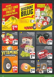 Aktueller EDEKA Prospekt "Wir lieben Lebensmittel!" für Markt Erlbach Aktueller EDEKA Prospekt für Markt Erlbach mit Seiten