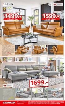 Sofa im Segmüller Prospekt "Segmüller Highlight Angebote" mit 28 Seiten (Heidelberg)