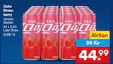 Aktuelle Coca Cola Angebote bei Netto Marken-Discount in Bremen Aktuelles Coke Strawberry Angebot bei Netto Marken-Discount in Bremen ab 44,99 €