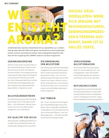 Champignons im Bio Company Prospekt "EIN MAGAZIN ÜBER KÄSE" mit 12 Seiten (Dresden)