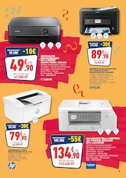 Prix et réduction Imprimante Multifonctions dans le prospectus Bureau Vallée en cours Offre Imprimante Multifonctions dans le catalogue Bureau Vallée du moment à la page 5