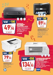 Promos Imprimante Laser dans le catalogue "35 ans DE PRIX BAS !" de Bureau Vallée à la page 5