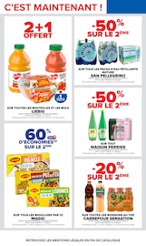 Promos Perrier dans le catalogue "Carrefour" de Carrefour Perrier en promo dans le catalogue Carrefour à la page 55