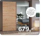Aktuelles Schwebetürenschrank Angebot bei XXXLutz in Erlangen ab 679,00 €