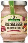 Meerrettich von SpreewaldRabe für 0,99 € bei Netto mit dem Scottie im Angebot Meerrettich von SpreewaldRabe im aktuellen Netto mit dem Scottie Prospekt