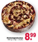 Aktuelles Zwetschgenkuchen Angebot bei E center in Mainz ab 8,99 €