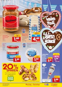 Nüsse im aktuellen Netto Marken-Discount Prospekt (Bochum) Nüsse im Netto Marken-Discount Prospekt "Aktuelle Angebote" mit 71 Seiten (Bochum)