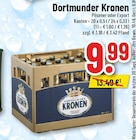 Pilsener oder Export Angebote von Dortmunder Kronen bei Trinkgut Münster für 9,99 €
