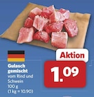 Gulasch gemischt Angebote bei combi Rheine für 1,09 €
