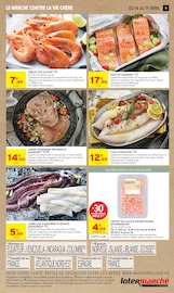 Promos Saumon dans le catalogue "-50% DE REMISE IMMÉDIATE SUR LE 2ÈME" de Intermarché Hyper Saumon en promo dans le catalogue Intermarché Hyper à la page 9