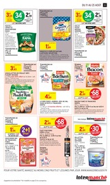 Promos Pizza dans le catalogue "-50% DE REMISE IMMÉDIATE SUR LE 2ÈME" de Intermarché Super Pizza en promo dans le catalogue Intermarché Super à la page 11