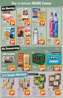 Wodka im aktuellen REWE Prospekt (Chemnitz) Wodka im REWE Prospekt "Dein Markt" mit 30 Seiten (Chemnitz)