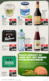 Aktueller Kaufland Prospekt mit Wasser, "Aktuelle Angebote", Seite 15
