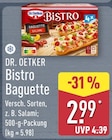 Bistro Baguette von Dr. Oetker für 2,99 € bei ALDI Nord im Angebot Bistro Baguette von Dr. Oetker im aktuellen ALDI Nord Prospekt