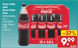 Coca-Cola oder Coca-Cola Zero im Angebot bei Netto Marken-Discount in Eberswalde Coca-Cola oder Coca-Cola Zero Angebote bei Netto Marken-Discount Eberswalde für 9,99 €