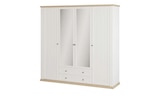 Drehtürenschrank mit Spiegel Countryside von  im aktuellen Höffner Prospekt für 1.000,35 €