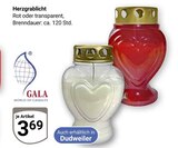 Herzgrablicht im Angebot bei GLOBUS in Saarbrücken Herzgrablicht Angebote von GALA bei GLOBUS Saarbrücken für 3,69 €