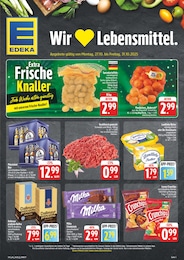 EDEKA Prospekt für Forchheim mit 28 Seiten EDEKA Prospekt für Forchheim: "Wir lieben Lebensmittel!", 28 Seiten, 27.10.2025 - 31.10.2025