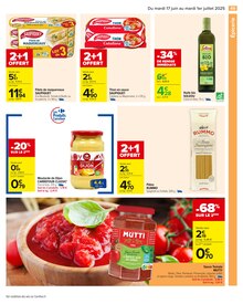 Promo Moutarde dans le catalogue Carrefour du moment à la page 51