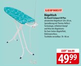 LEIFHEIT Bügeltisch Air Board Compact M Plus Angebote bei famila Nordost Gifhorn für 49,99 €