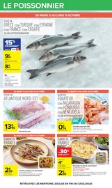 Promos Morue dans le catalogue "AU COEUR DU GOÛT" de Carrefour Morue en promo dans le catalogue Carrefour à la page 23