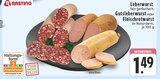 Leberwurst im Angebot bei EDEKA in Bielefeld Leberwurst Angebote von Rasting bei EDEKA Bielefeld für 1,49 €