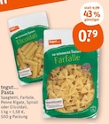 Pasta bei tegut im Stockstadt Prospekt für 0,79 €