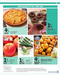 Offre Beignet dans le catalogue E.Leclerc du moment à la page 21