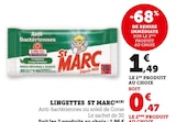 Lingettes (a)(b) - St Marc dans le catalogue Super U