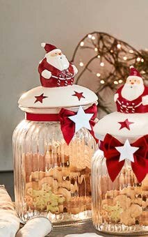 Weihnachtliche Vorratsgläser bei ALDI SÜD in Düsseldorf Weihnachtliche Vorratsgläser im Angebot bei ALDI SÜD Düsseldorf für 3,99 €