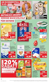 Sahne im aktuellen Kaufland Prospekt (Moers) Sahne im Kaufland Prospekt "Hier bin ich richtig" mit 66 Seiten (Moers)