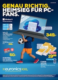 EURONICS Prospekt "GENAU RICHTIG. HEIMSIEG FÜR PC-FANS." für Losheim, 14 Seiten, 03.06.2026 - 14.06.2026