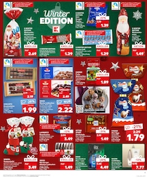 Ritter Sport Angebot im aktuellen Kaufland Prospekt auf Seite 19