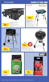 Barbecue Charbon Angebote im Prospekt "TOUTES ET TOUS UNIS CONTRE LA VIE CHÈRE." von Intermarché Barbecue Charbon Angebote im Prospekt "TOUTES ET TOUS UNIS CONTRE LA VIE CHÈRE." von Intermarché auf Seite 36