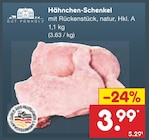 Hähnchen-Schenkel bei Netto Marken-Discount im Welsleben Prospekt für 3,99 €