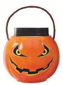 Halloween-Kürbis