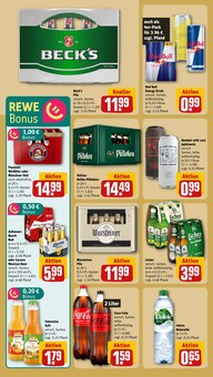 Bier im REWE Prospekt "Dein Markt" mit 26 Seiten (Lippstadt)