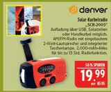 Solar-Kurbelradio SCR-2005 im Angebot bei Marktkauf in Hof Solar-Kurbelradio SCR-2005 Angebote von Denver bei Marktkauf Hof für 19,99 €