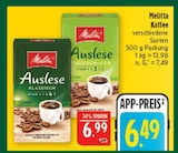 Auslese Klassisch im Angebot bei Marktkauf in Schweinfurt Auslese Klassisch Angebote von Melitta bei Marktkauf Schweinfurt für 6,49 €