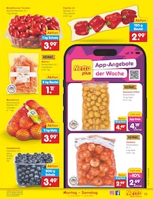Kartoffeln im Netto Marken-Discount Prospekt "Aktuelle Angebote" mit 54 Seiten (Chemnitz)
