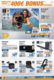 Radio Angebot im aktuellen expert Prospekt auf Seite 10