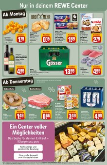 Nutella im REWE Prospekt "Dein Markt" mit 40 Seiten (Willich)