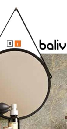 Wandspiegel baliv „SP-50.20“ in Bonn im Angebot Wandspiegel baliv „SP-50.20“ Angebot: Im aktuellen Prospekt bei OBI in Bonn