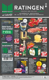 Aktueller Marktkauf Prospekt mit Bitburger, "Aktuelle Angebote", Seite 1