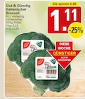 Italienischer Broccoli bei WEZ im Prospekt "" für 1,11 €